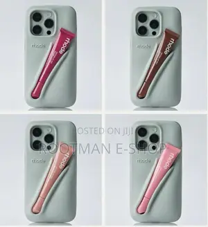 Rhode Lip Case for iPhones Plus Lip Gloss