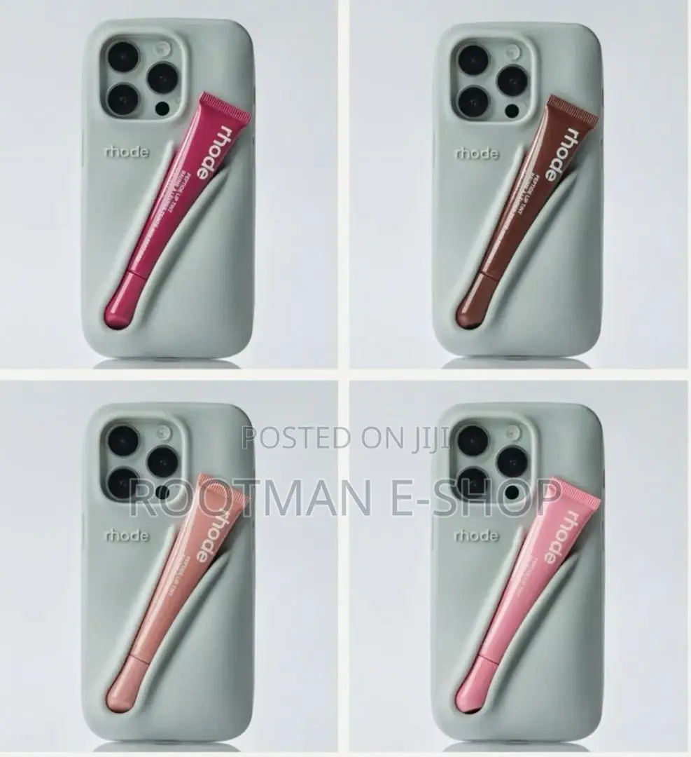 Rhode Lip Case for iPhones Plus Lip Gloss