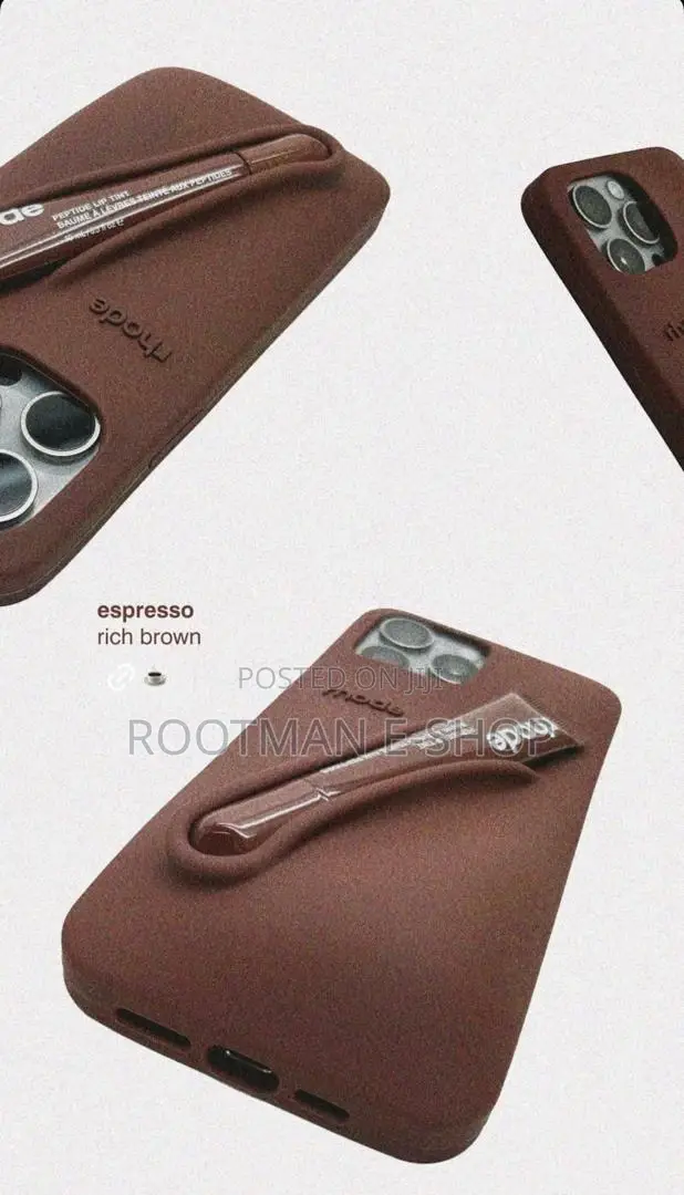 Rhode Lip Case for iPhones Plus Lip Gloss