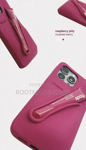 Rhode Lip Case for iPhones Plus Lip Gloss