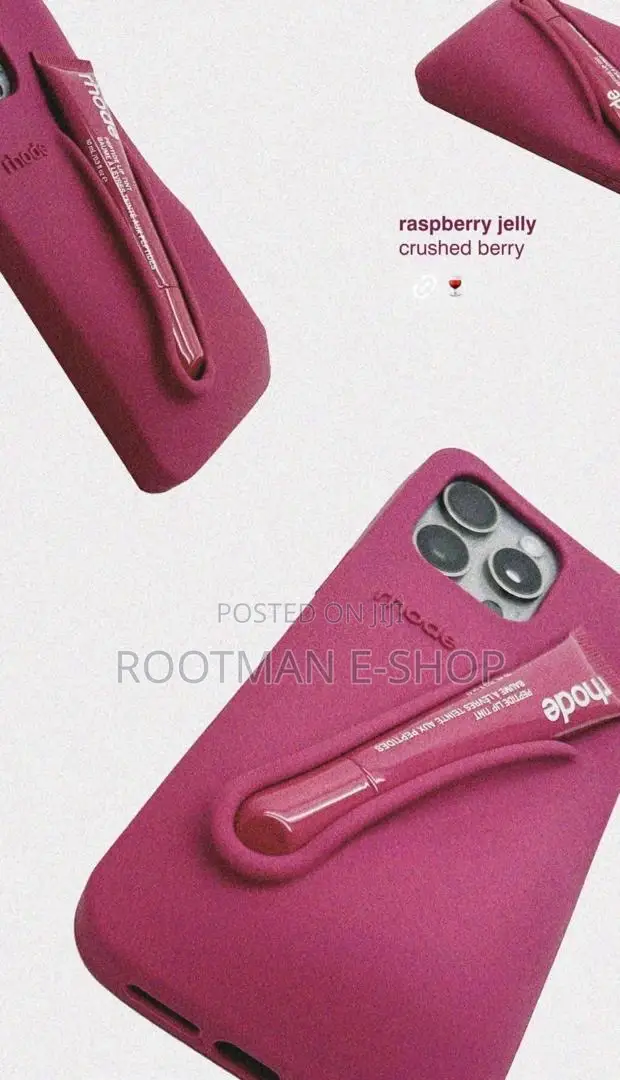 Rhode Lip Case for iPhones Plus Lip Gloss