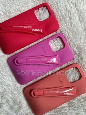 Rhode Lip Case for iPhones Plus Lip Gloss