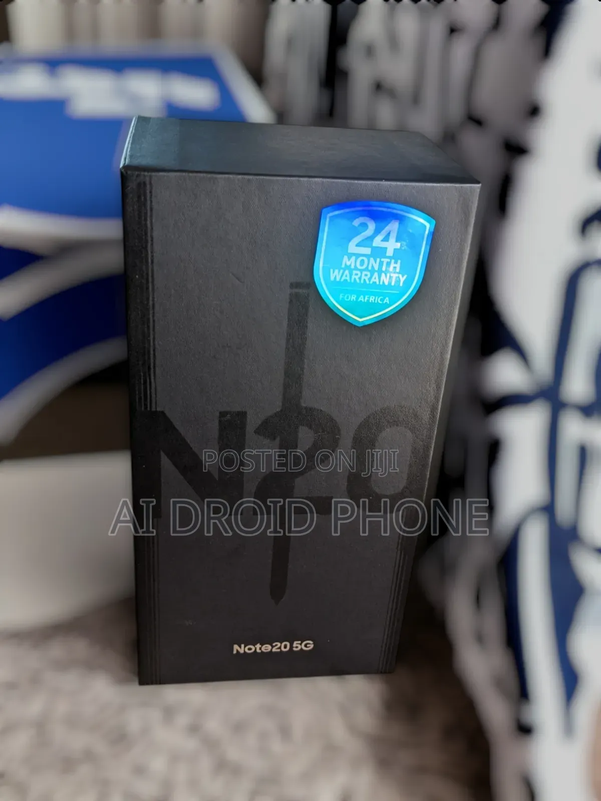 New Samsung Galaxy Note 20 5G 128 GB Black