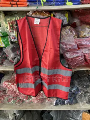 Reflective Red Vest