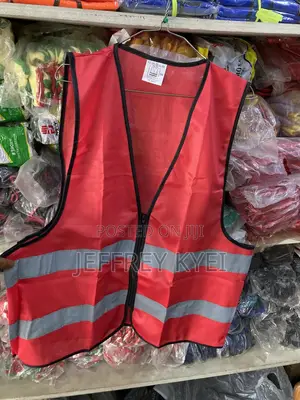 Reflective Red Vest