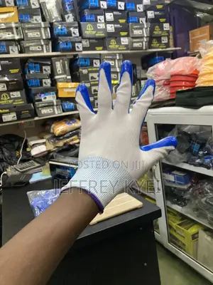 Coated Safety Hand Gloves (12pcs In A Pack)