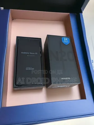 New Samsung Galaxy Note 20 5G 128 GB Green