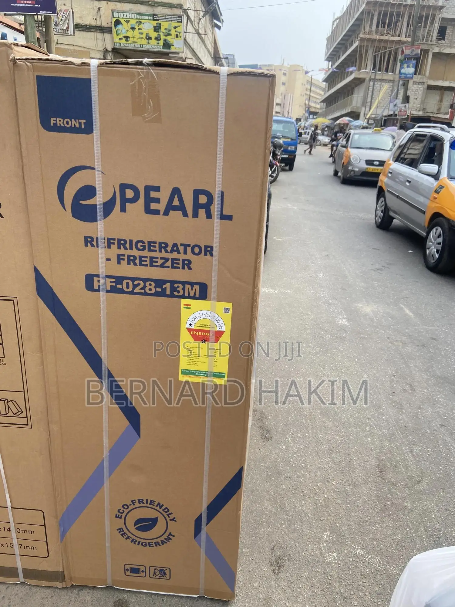 Pearl D/D Combi Fridge