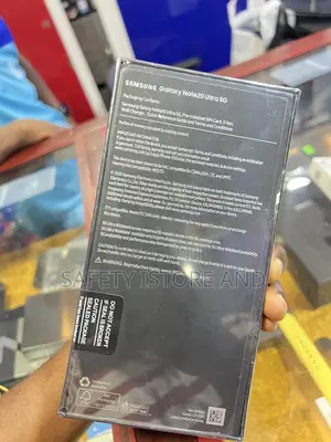 New Samsung Galaxy Note 20 Ultra 5G 256 GB Gold