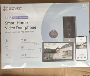 Ezviz Hp5 Wifi/Wireless Video Intercom2mp Colortouchmonitor