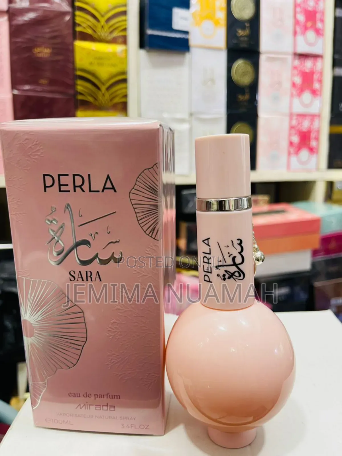 Perla Sara by Mirada