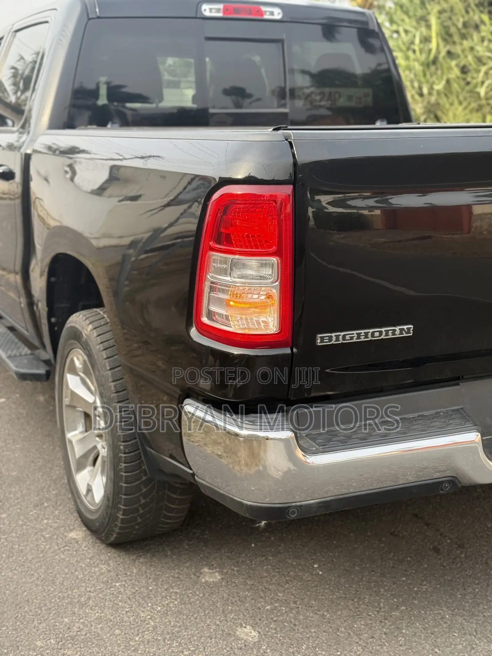 Dodge RAM 1500 3.6 Petrol AWD 2020 Black