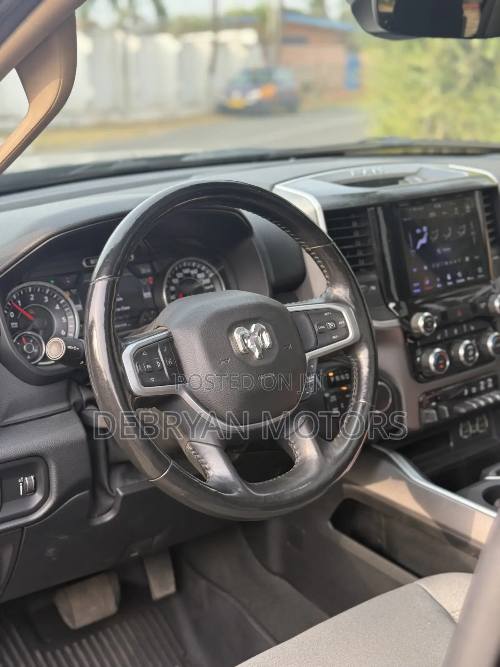 Dodge RAM 1500 3.6 Petrol AWD 2020 Black