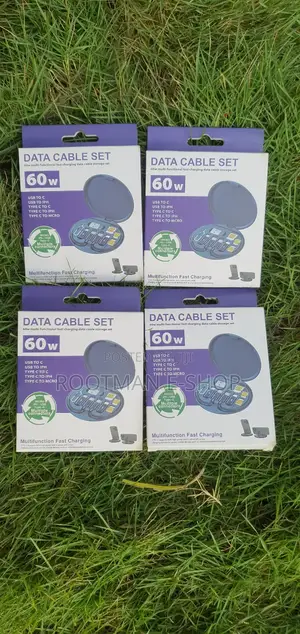 Amazing Data Cable Link Set With 60w Cable and Adapters