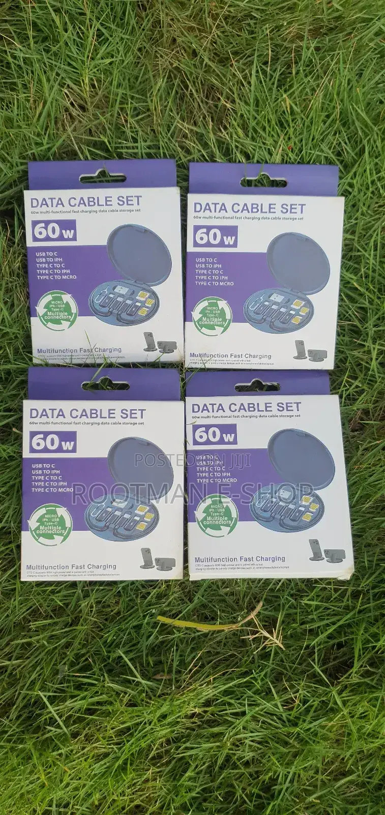 Amazing Data Cable Link Set With 60w Cable and Adapters