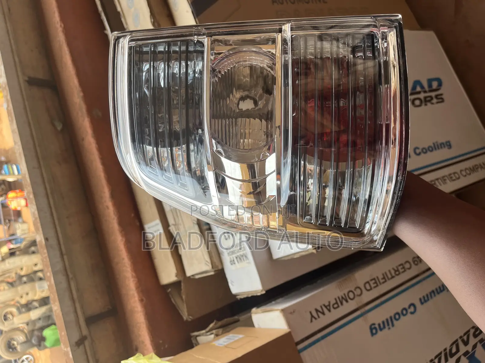 New Pajero 2007 Tailight Pair