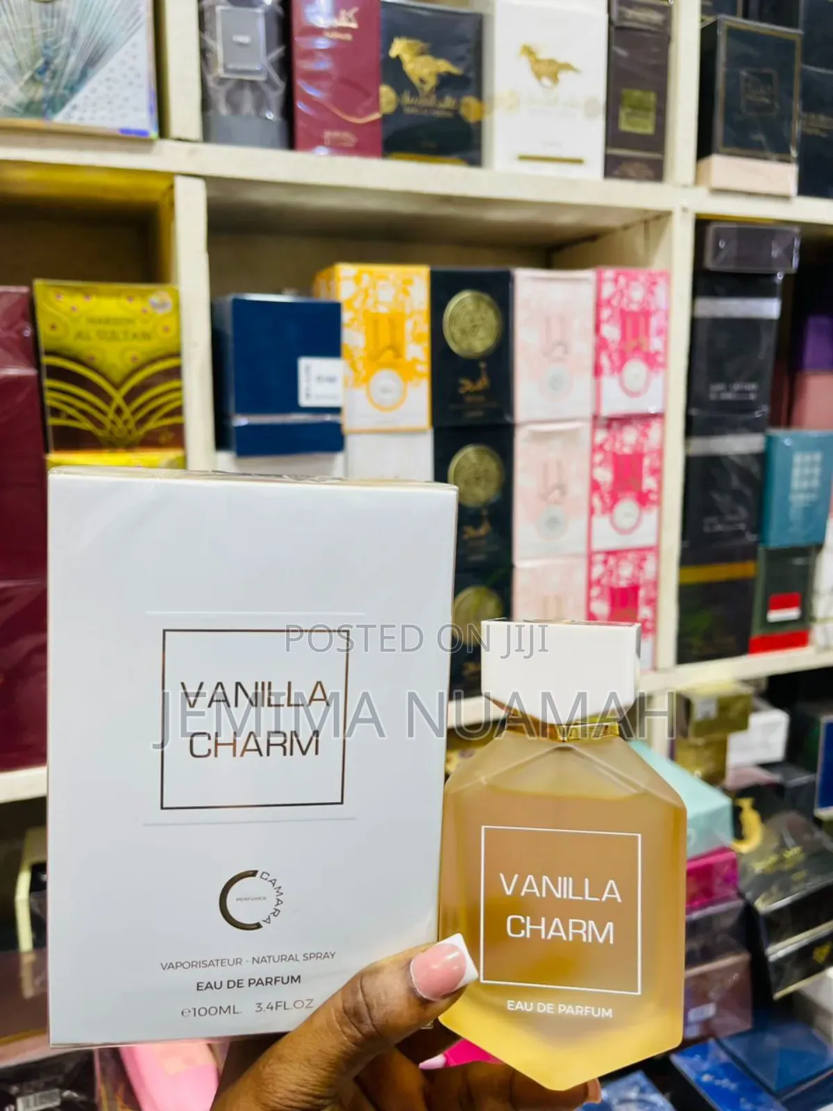 Vanilla Charm Perfume