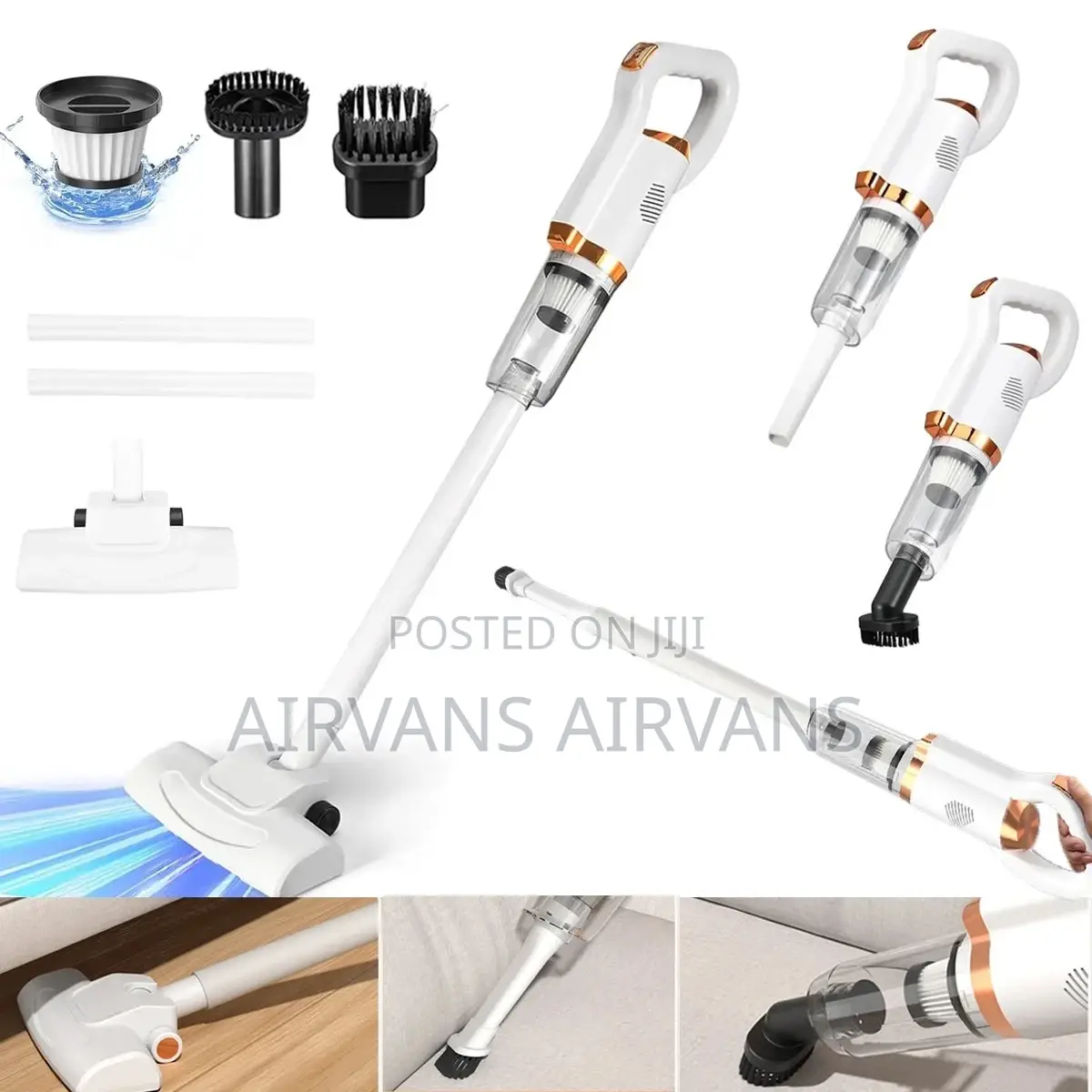 Cordless Vacuum Cleaner (3 In 1)