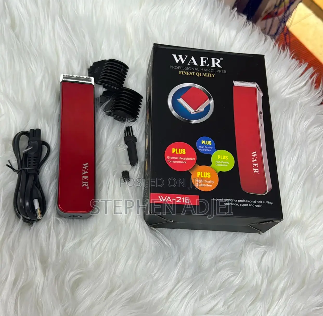 Barbering Machine ( Rechargeable)