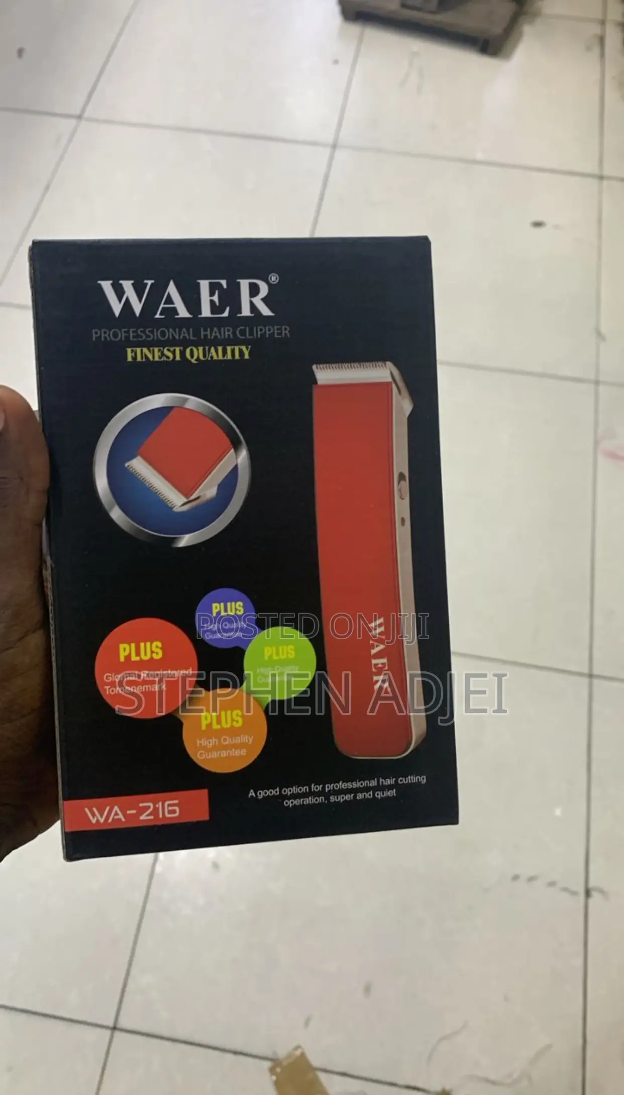 Barbering Machine ( Rechargeable)