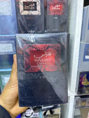 Hawas for Him Fire Perfume