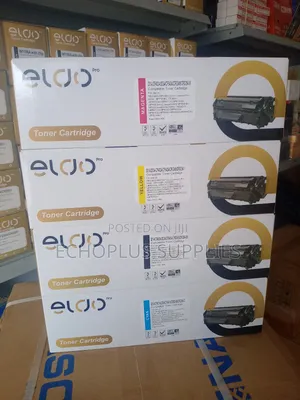 Laser Toner Cartridge 203A Set/ 4 Colours