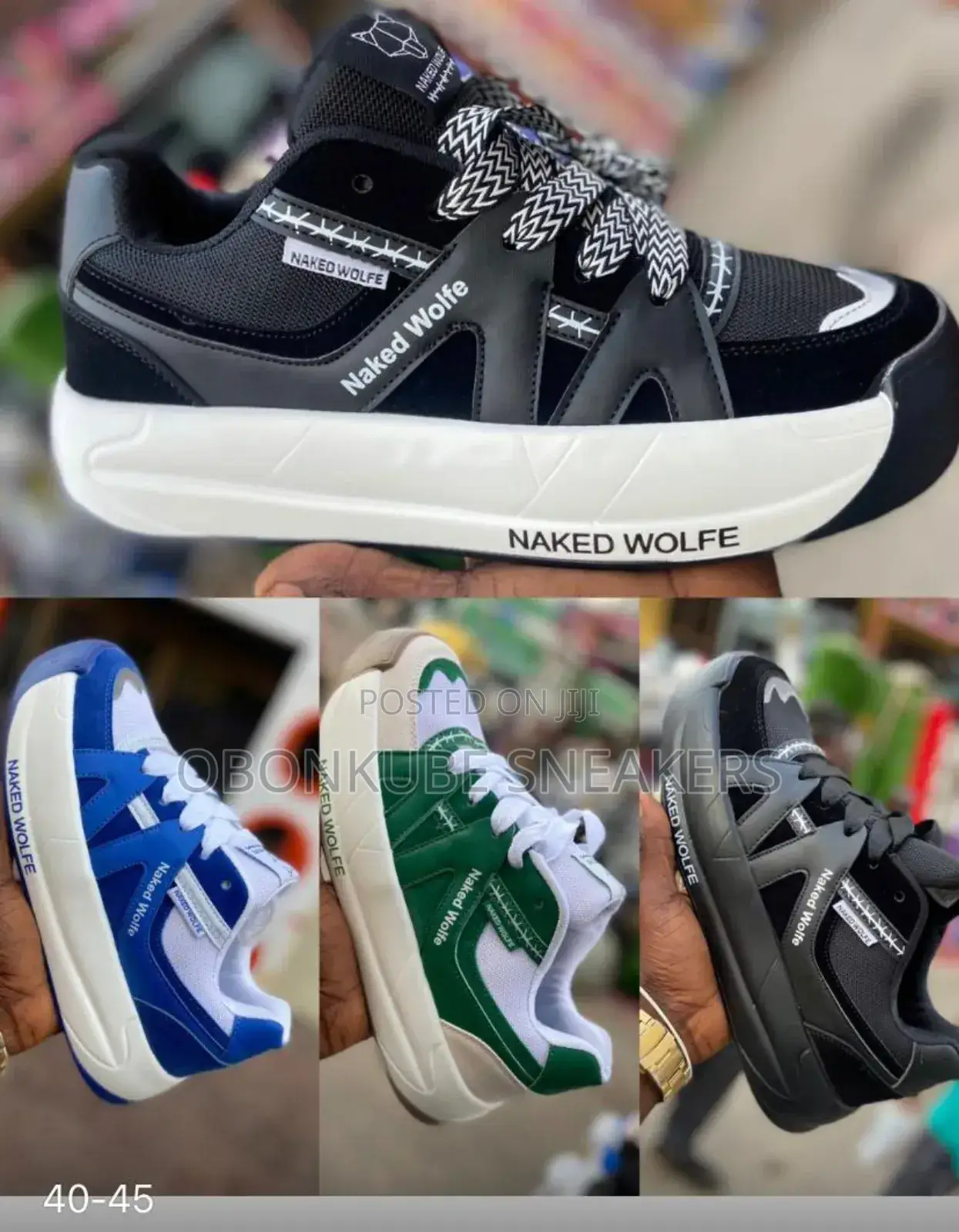 Naked Wolf Sneakers