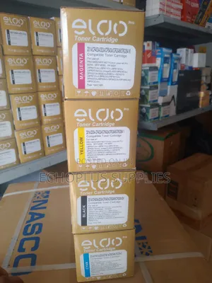 Laser Toner Cartridge 203A Set/ 4 Colours