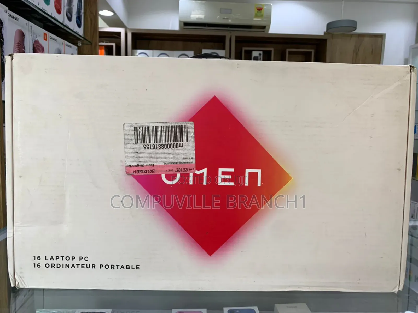 New Laptop HP Omen 16 16GB Intel Core I7 SSD 1T
