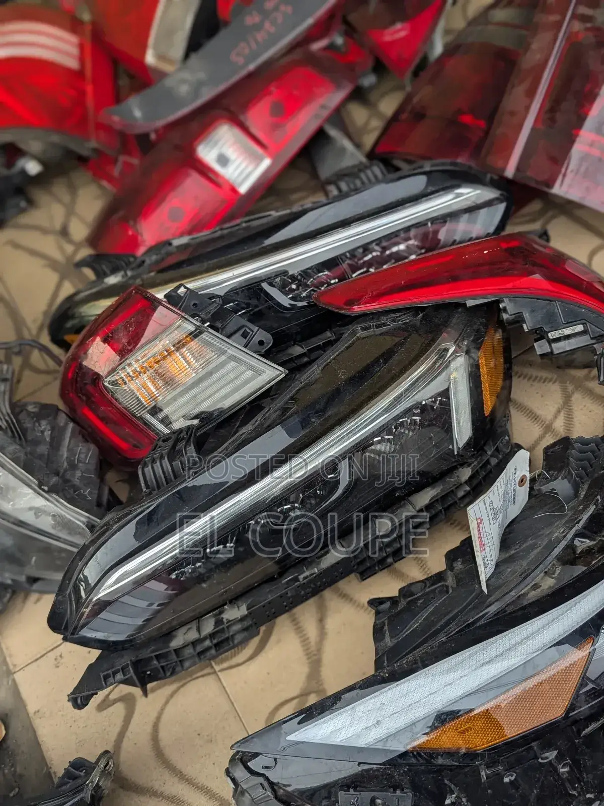 Honda Civic 2022-24 Headlight Led