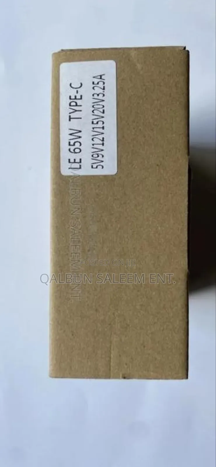 Original Lenovo Type-C 65W Laptop Charger