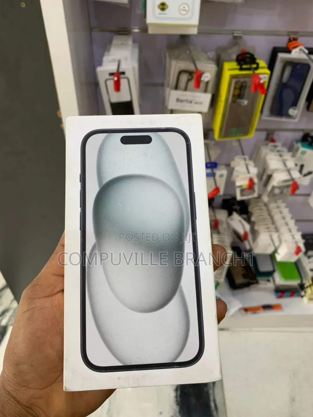 New Apple iPhone 15 128 GB Black