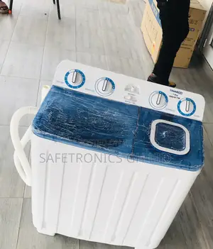 Reliable White Ecowash Nasco 7kg Topload Semiauto Washer