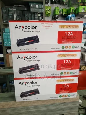 Anycolor HP Compatible Toner Cartridge 12a (Q2612A)