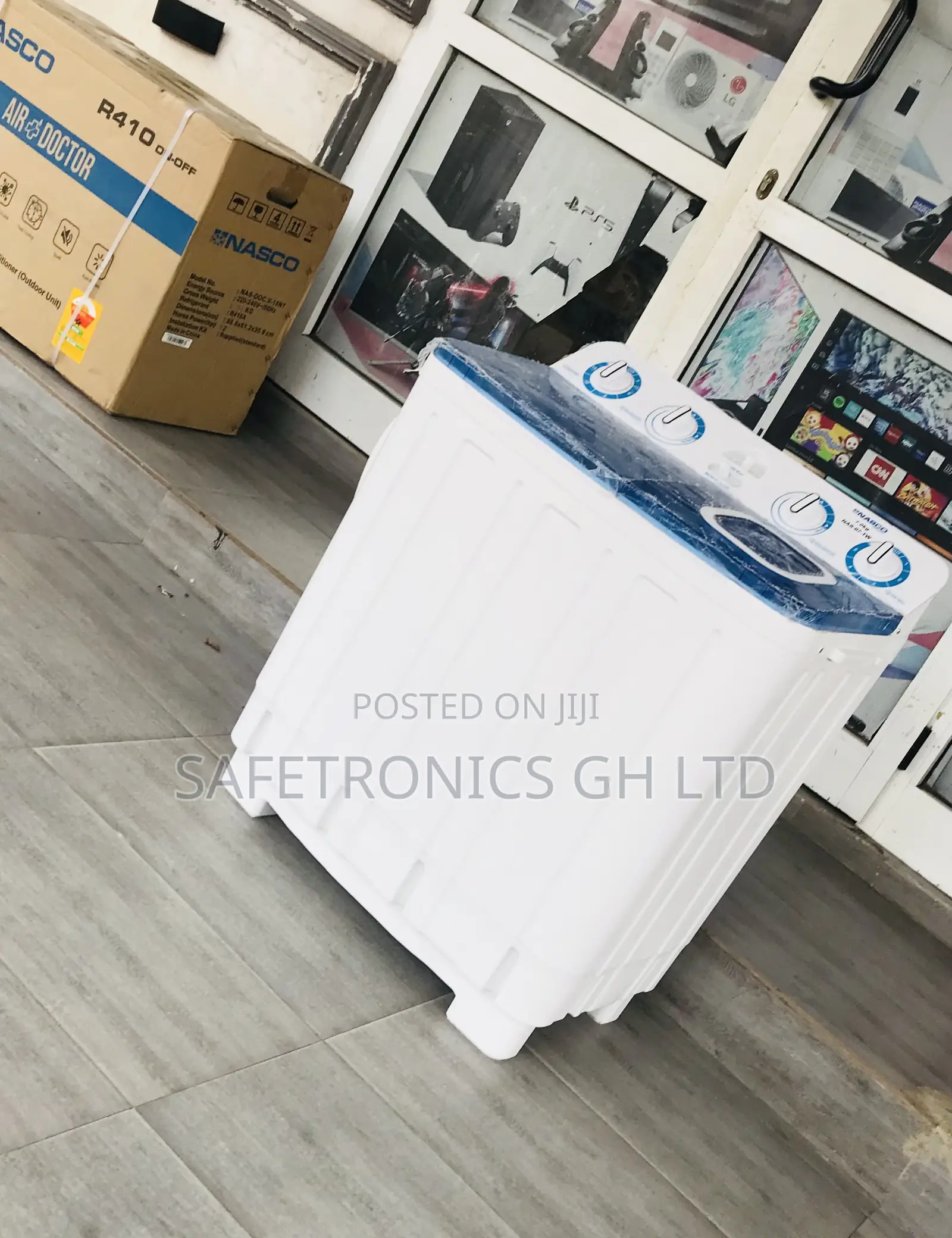 New Quality Top Load Washer Nasco Semiauto 7.0kg