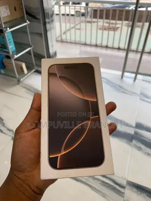 Photo - New Apple iPhone 16 Pro 256 GB Bronze