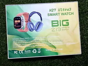 H27 Ultra3 Smart Watch