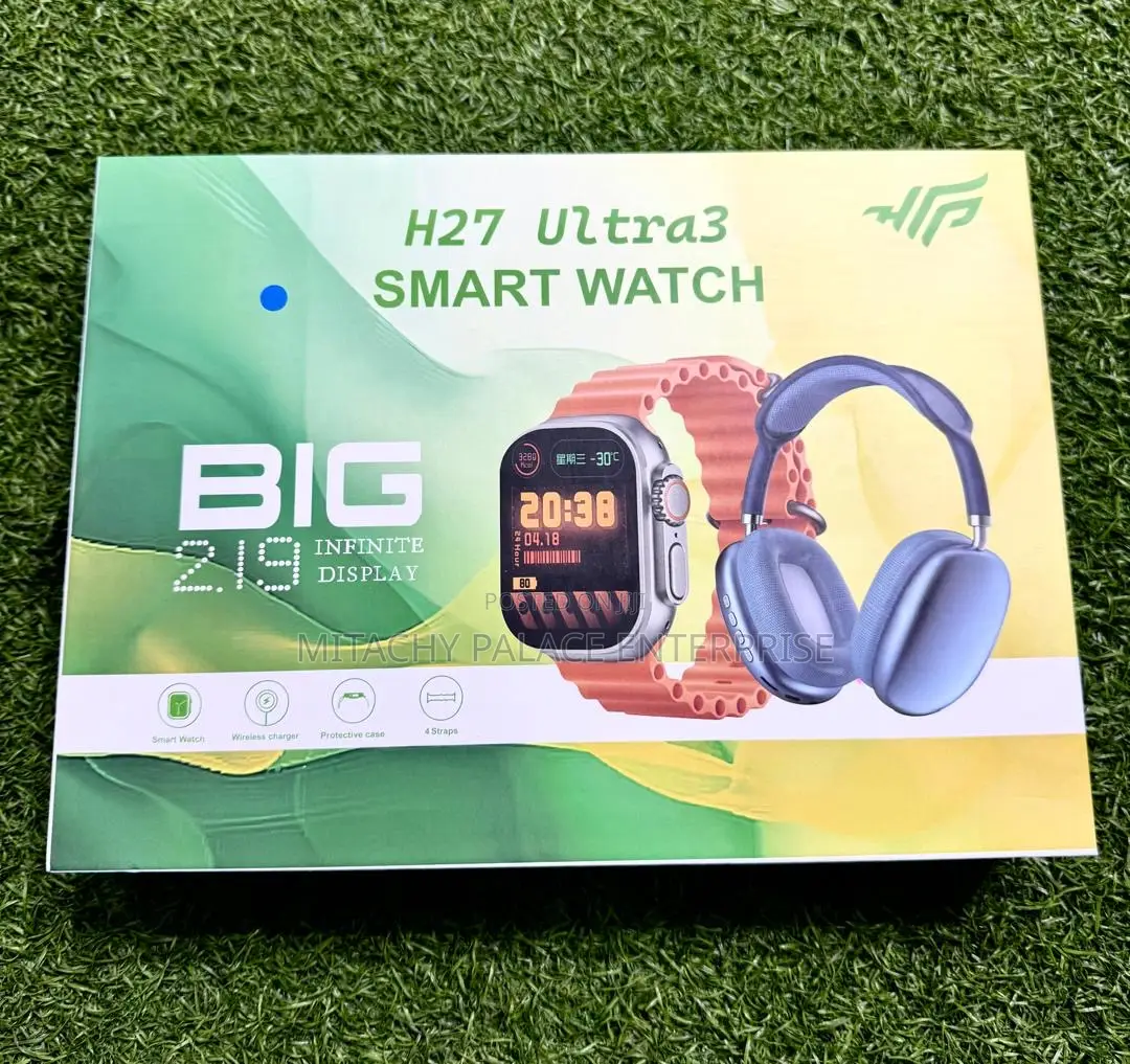 H27 Ultra3 Smart Watch