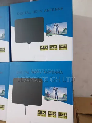 Digital Antenna 300 Miles - Watch TV Shows Freely!