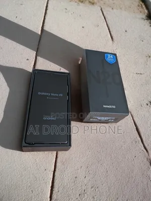 New Samsung Galaxy Note 20 5G 128 GB Silver