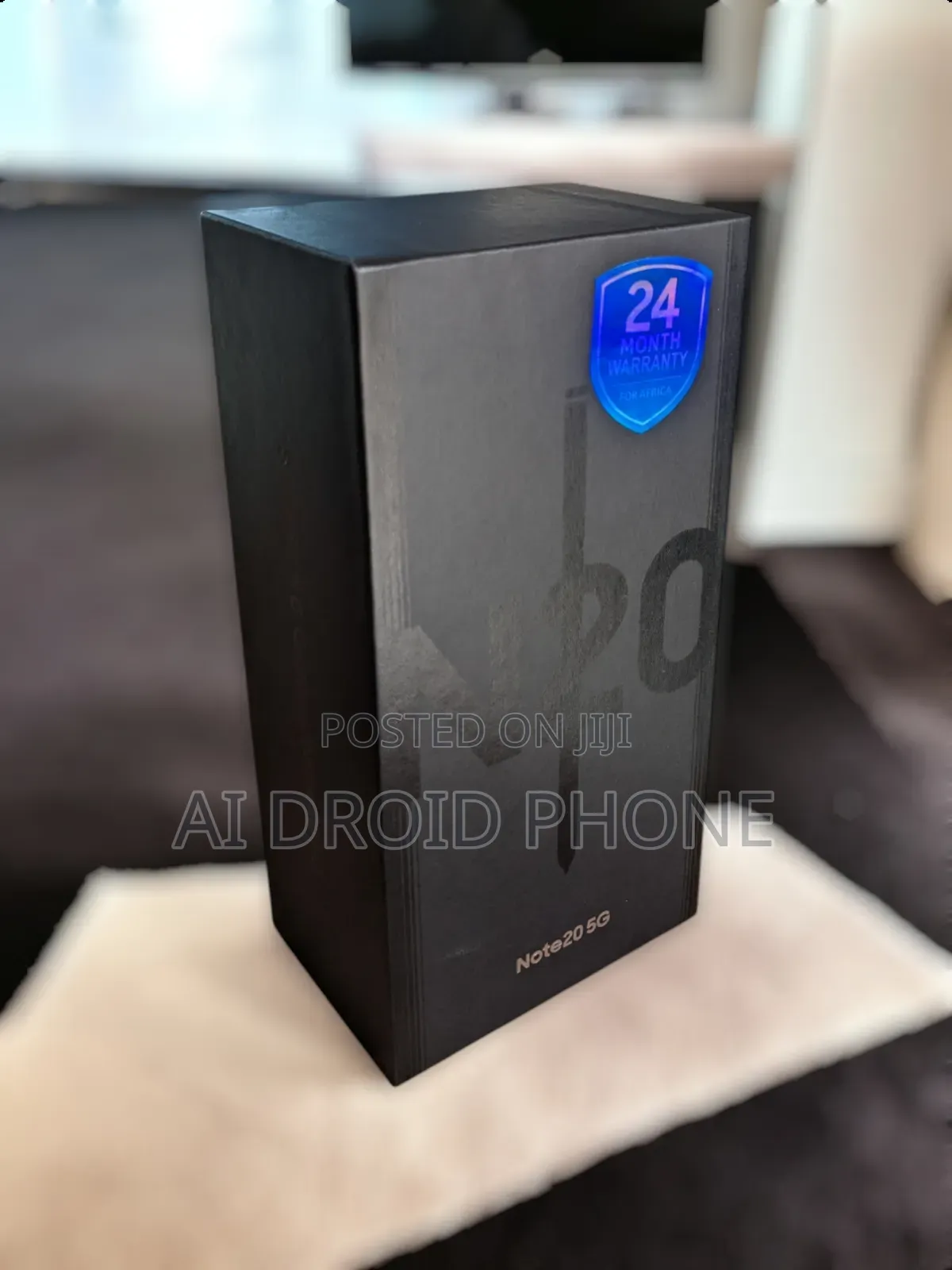 New Samsung Galaxy Note 20 5G 128 GB Silver