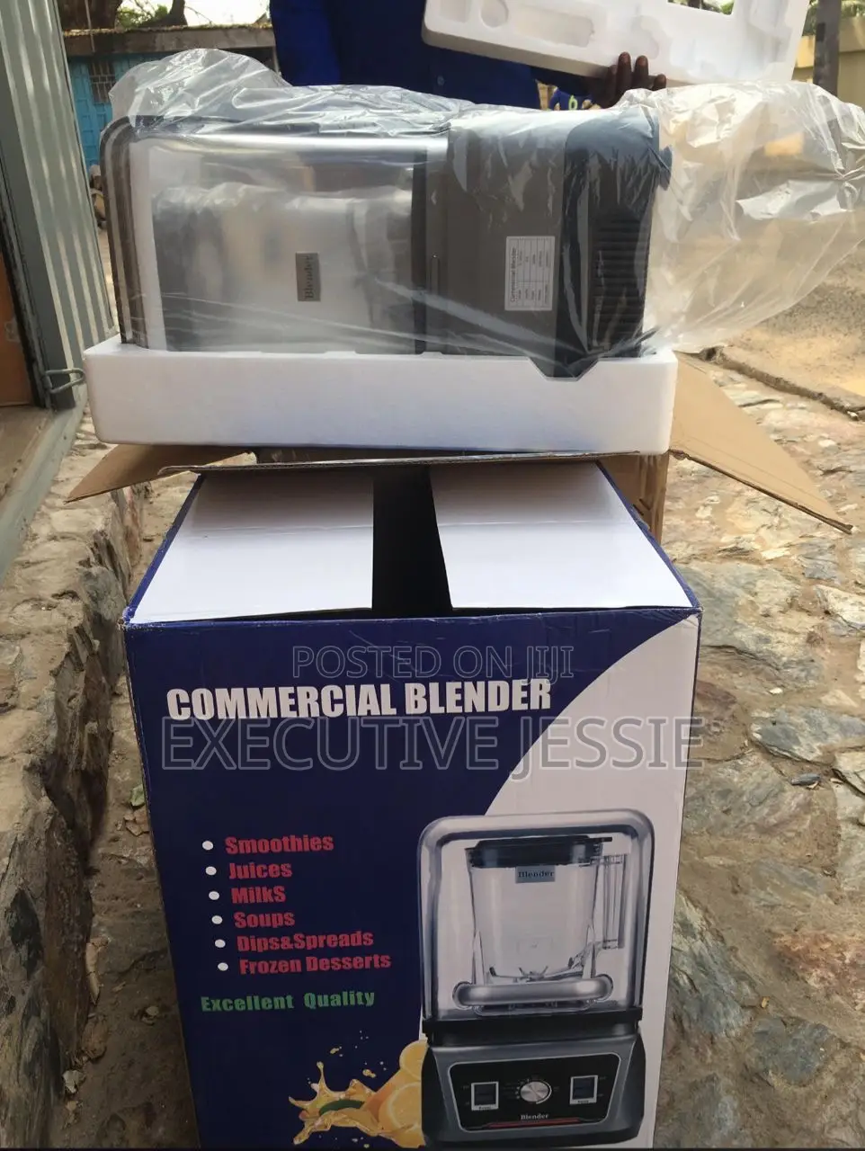 Commercial Blender Quality