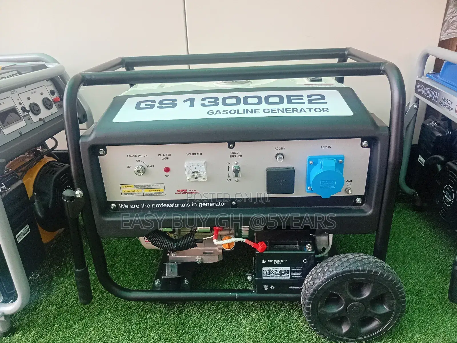 Original Quality 14kva 16000watt Uk Made Petrol Gense 10kva5