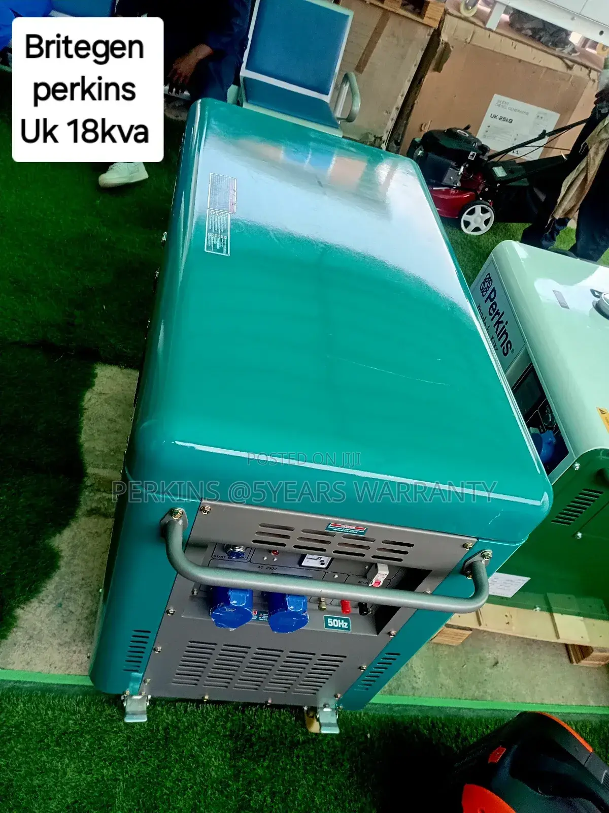 Britegen Perkins 18kva 20000wats Perkins Generator 18kva UK