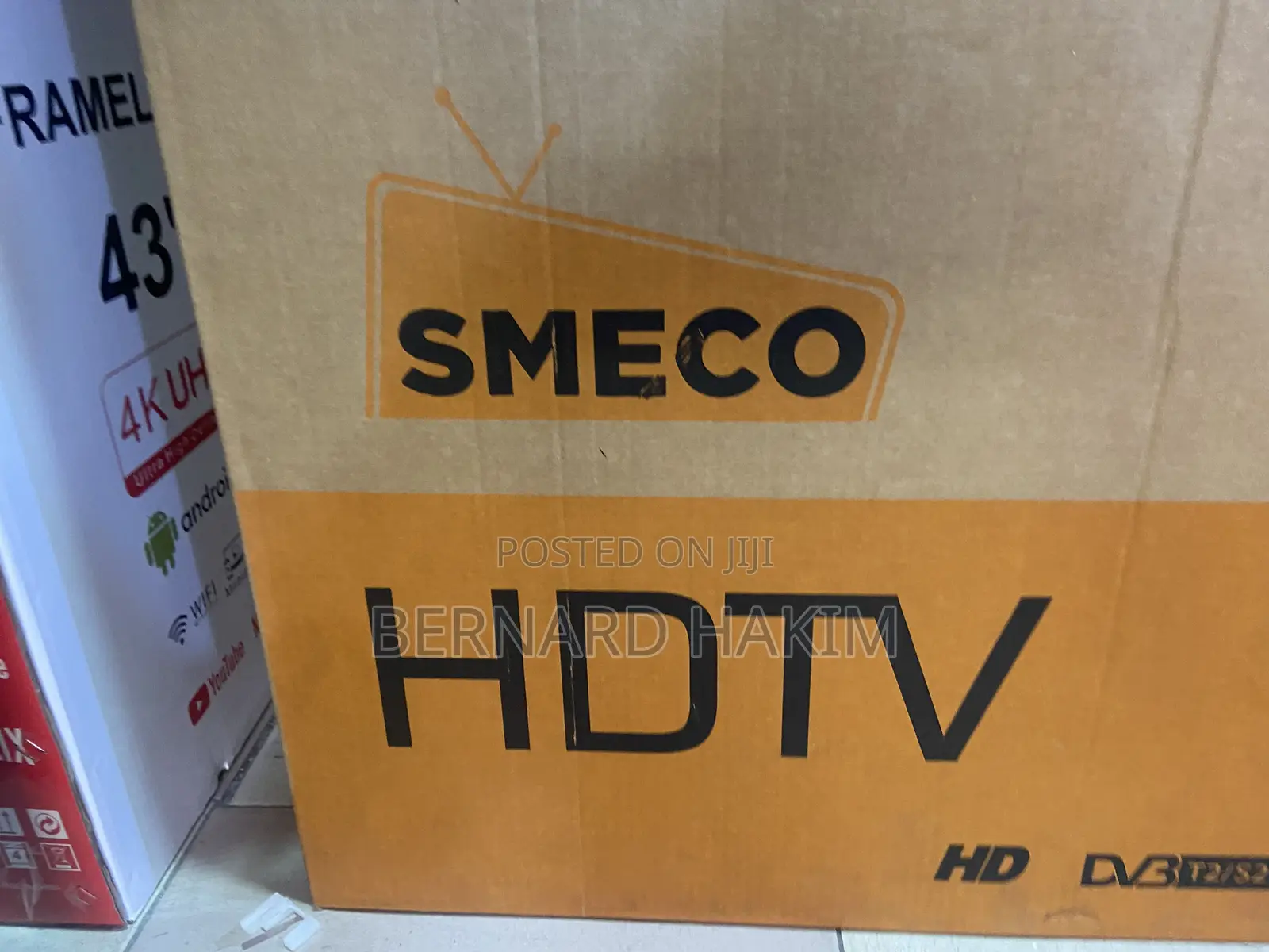 Smeco 32” Digital Satellite Tv