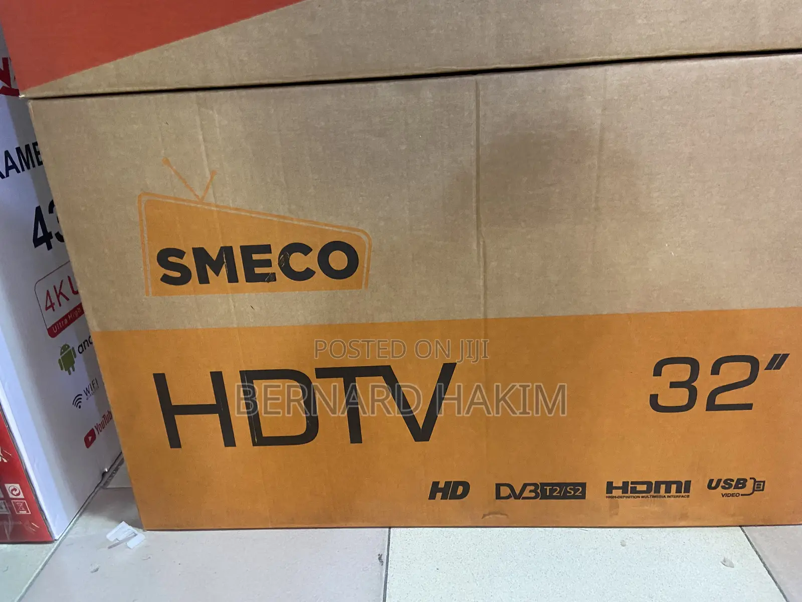 Smeco 32” Digital Satellite Tv