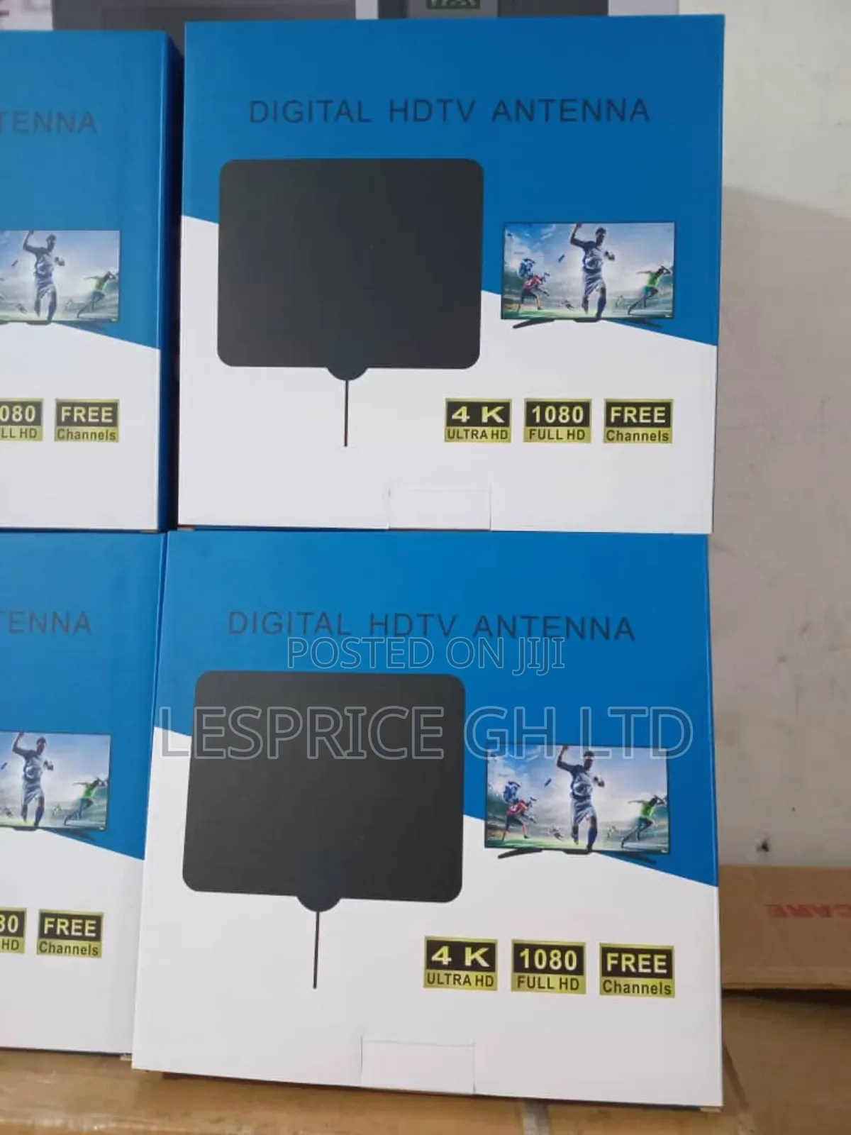 Upgrade Your TV: 300-Mile Indoor Antenna Today!