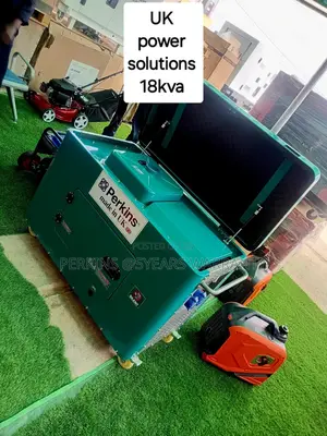 Uk Power Solution 18kva 20000wats Diesel Silent Generator UK