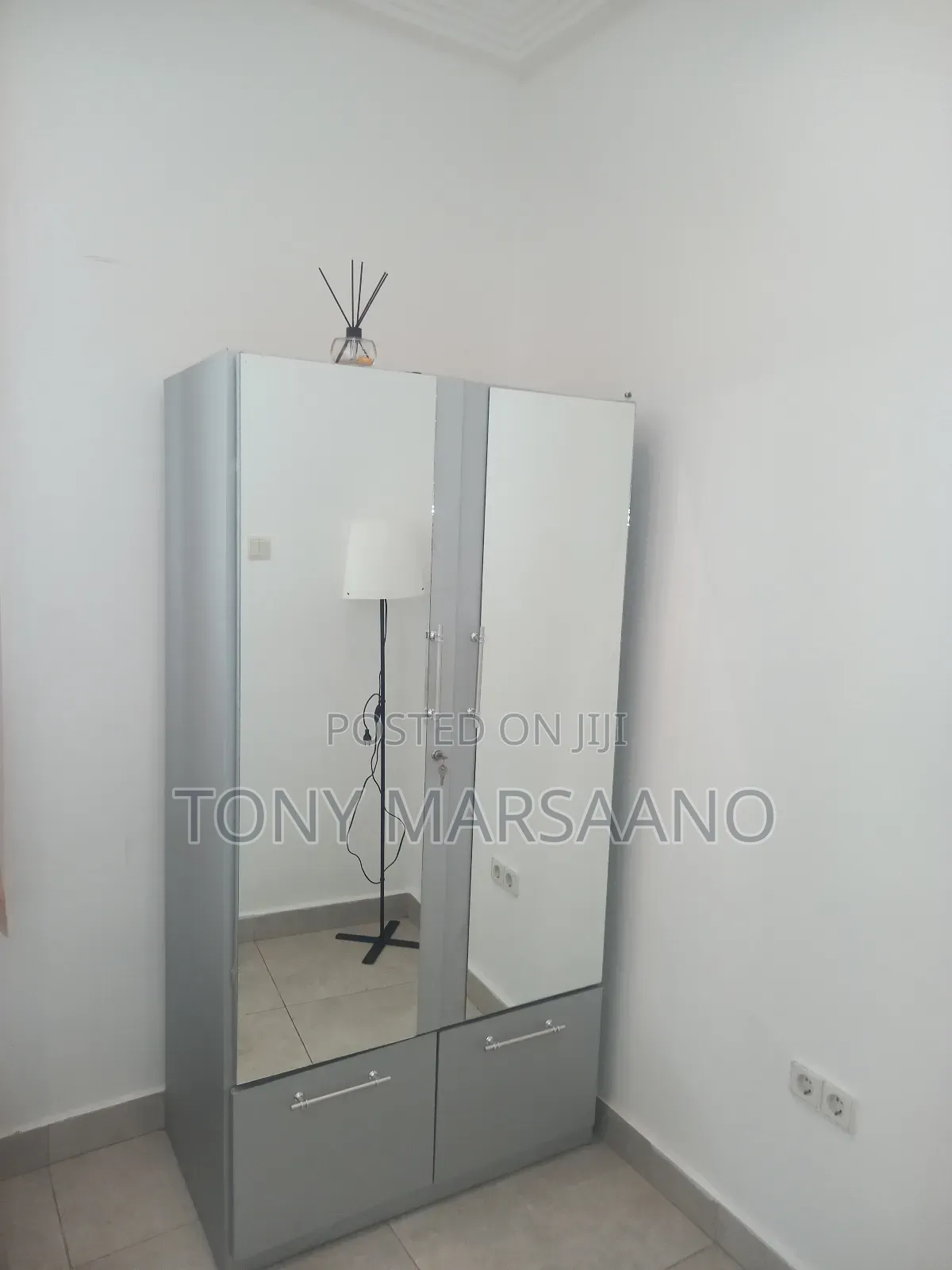 Furnished 1bdrm Apartment in Westland, Police Station for rent