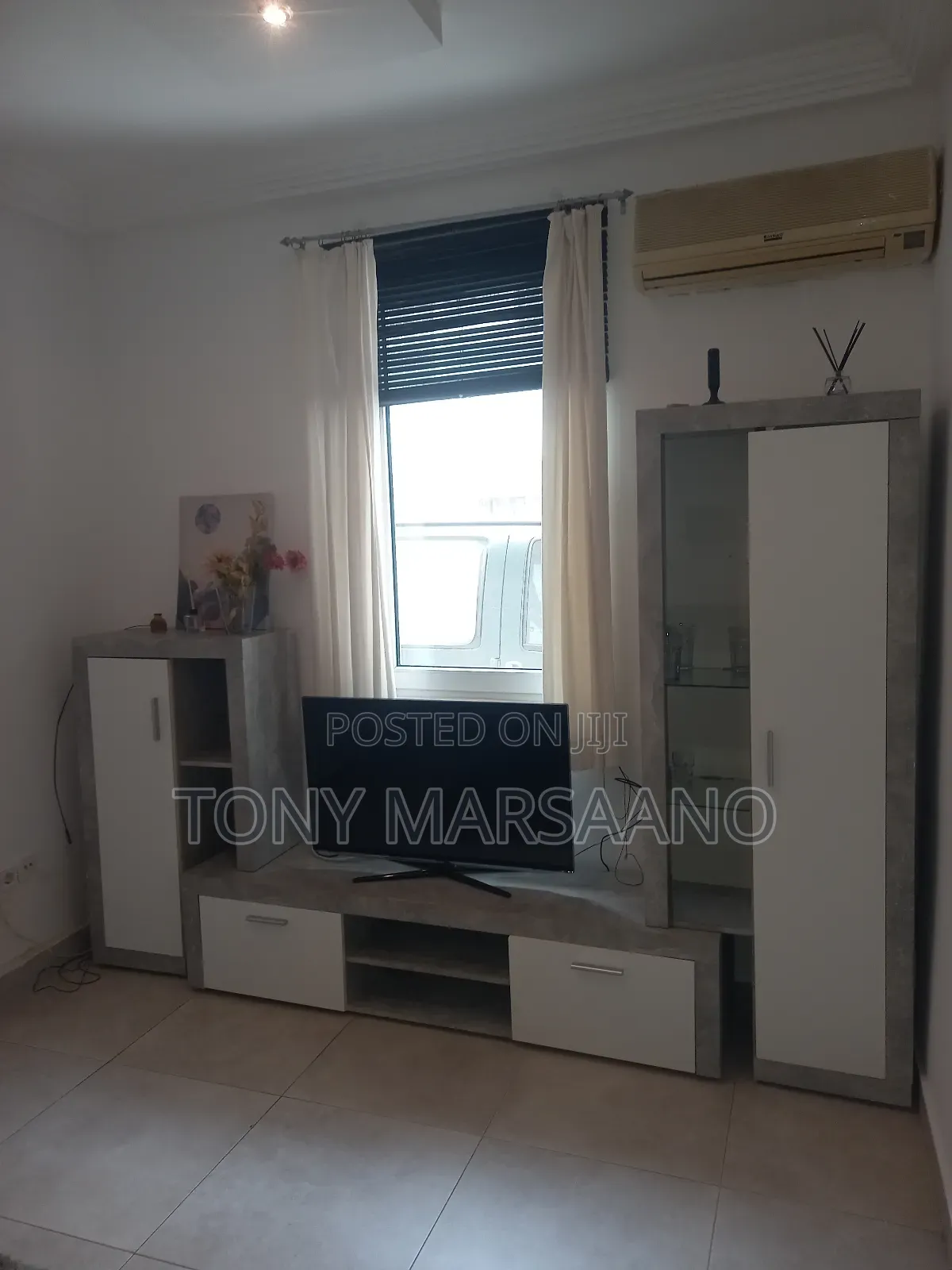 Furnished 1bdrm Apartment in Westland, Police Station for rent